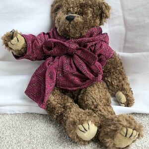 1993 Ty Attic Treasures Tyrone the Bear.